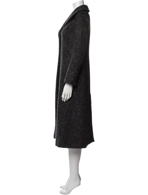 Christian Dior Wool Tweed Pattern Coat