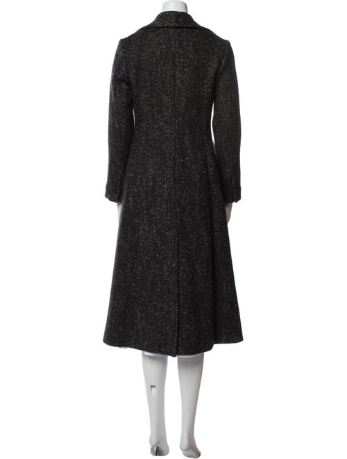 Christian Dior Wool Tweed Pattern Coat