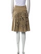 Christian Dior Knee-Length Skirt