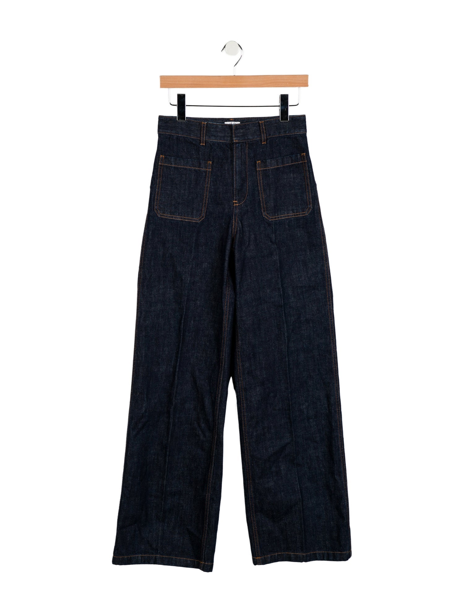 Christian Dior High-Rise Wide Leg Jeans