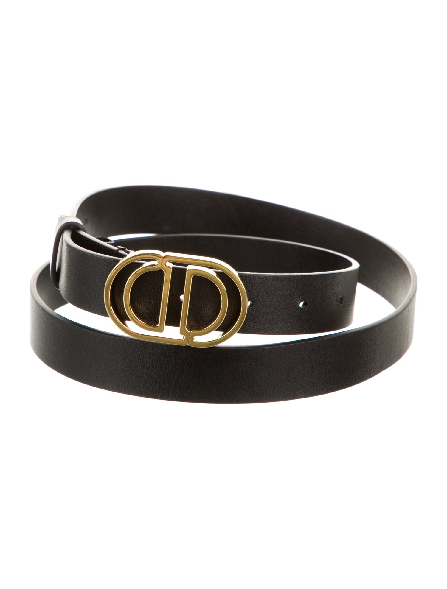 Christian Dior Leather Belt