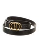 Christian Dior Leather Belt