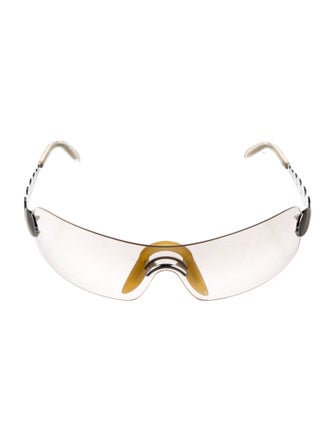Christian Dior Shield Gradient Sunglasses