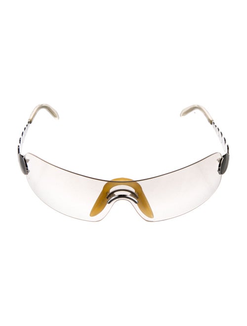 Christian Dior Shield Gradient Sunglasses