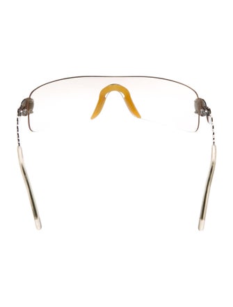 Christian Dior Shield Gradient Sunglasses