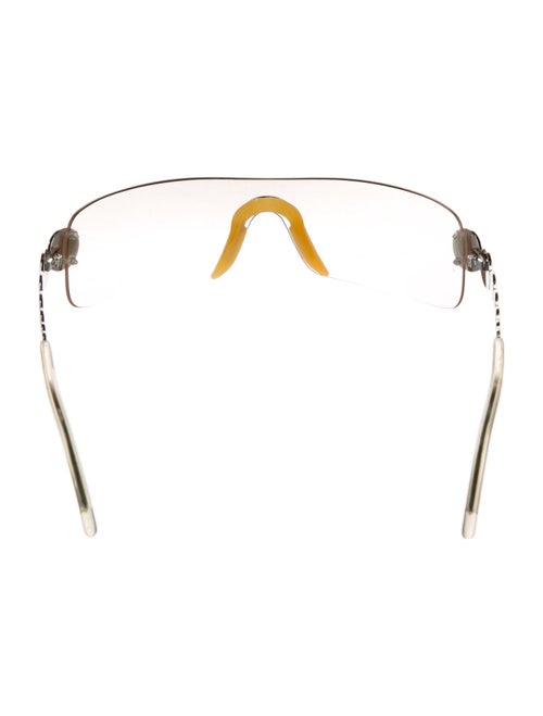 Christian Dior Shield Gradient Sunglasses