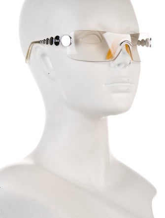 Christian Dior Shield Gradient Sunglasses