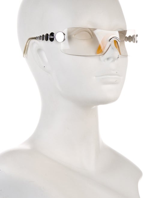 Christian Dior Shield Gradient Sunglasses