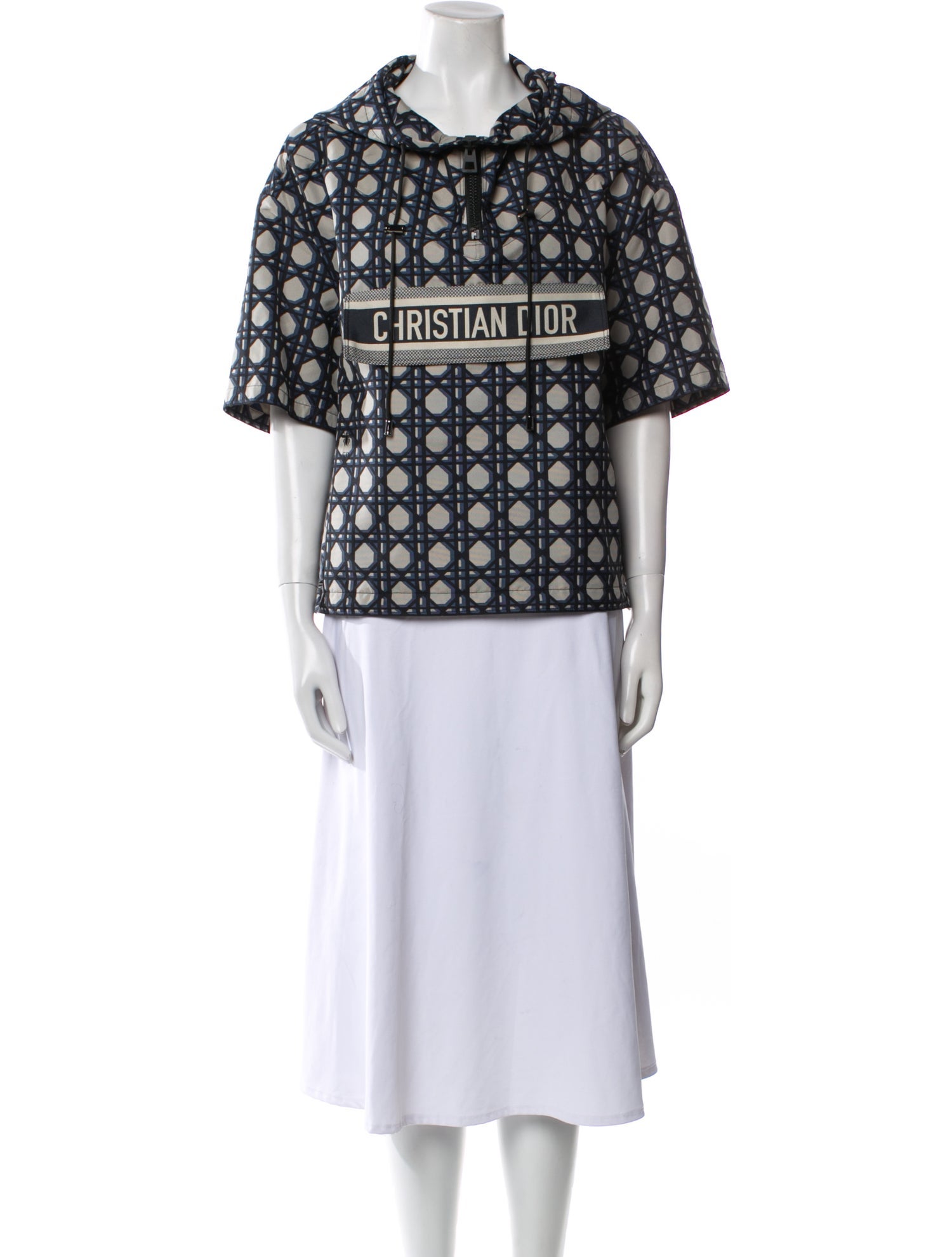 Christian Dior 2024 Printed Evening Jacket