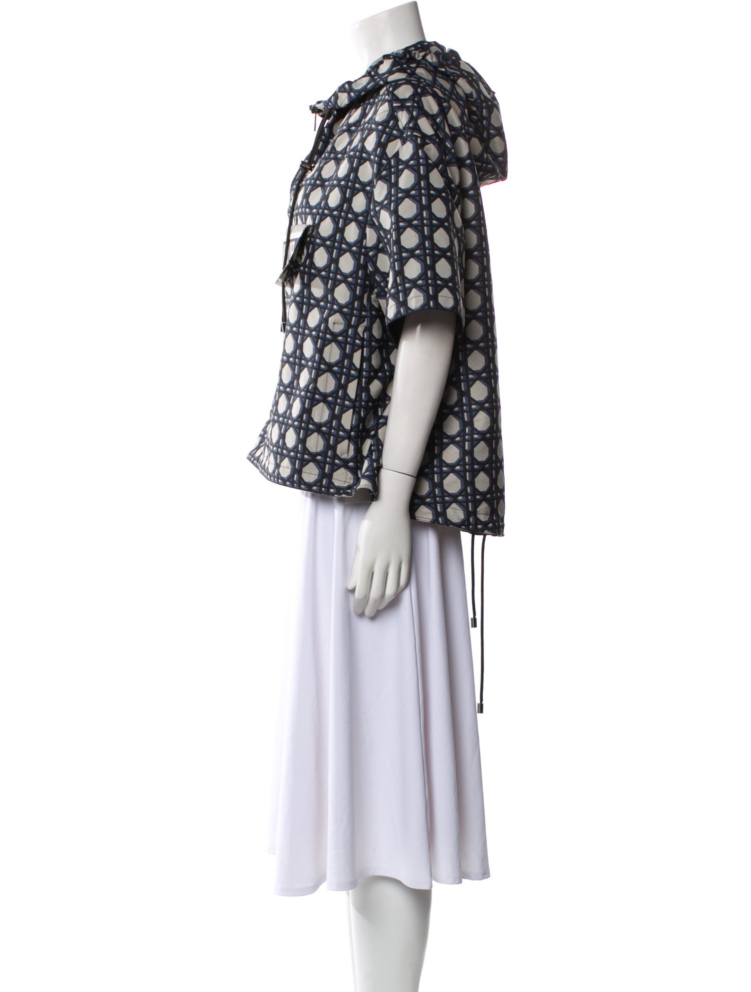 Christian Dior 2024 Printed Evening Jacket