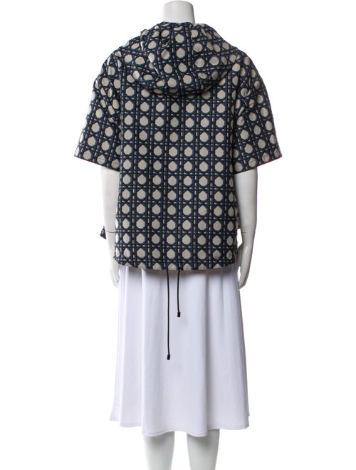 Christian Dior 2024 Printed Evening Jacket