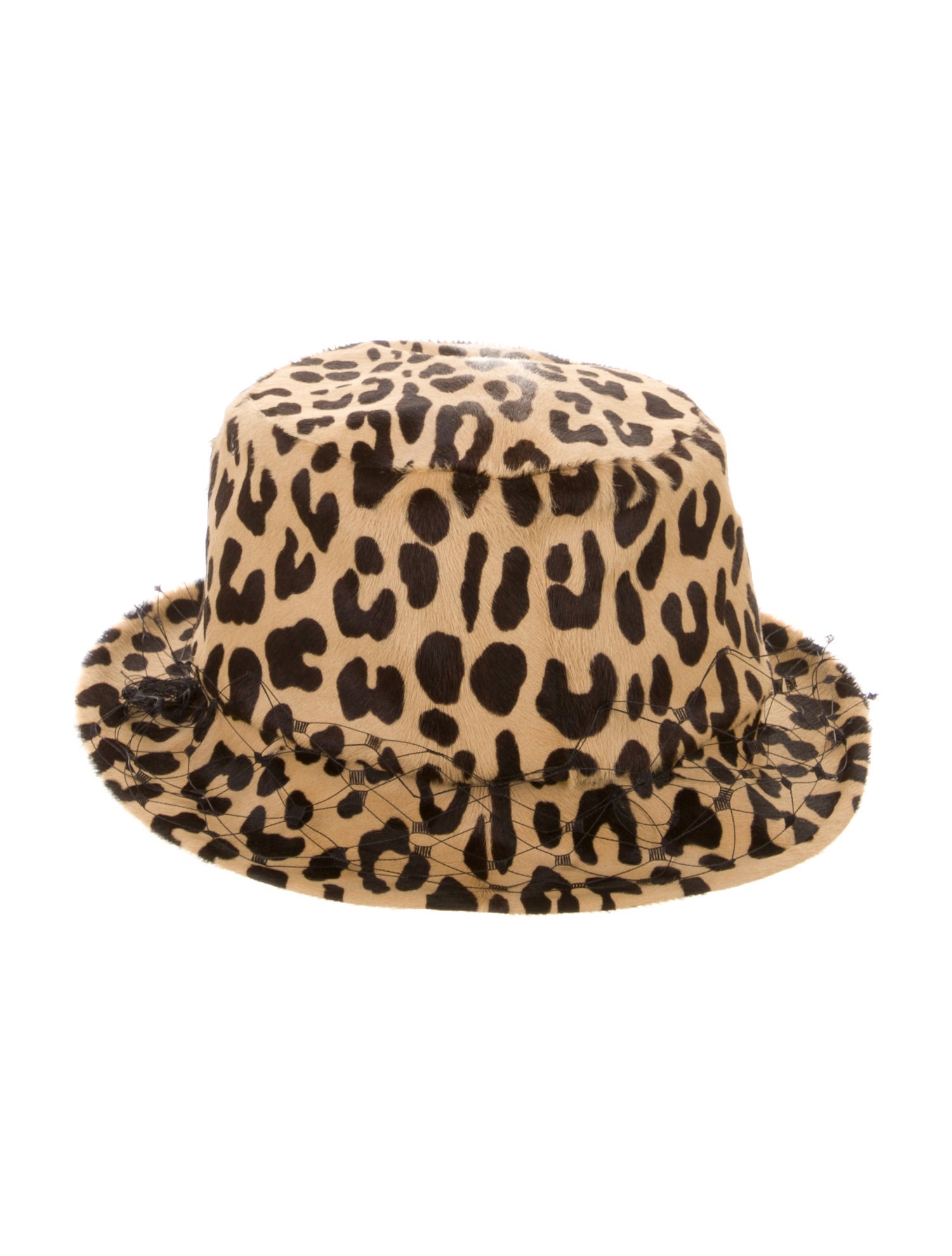 Christian Dior Ponyhair Fedora Hat