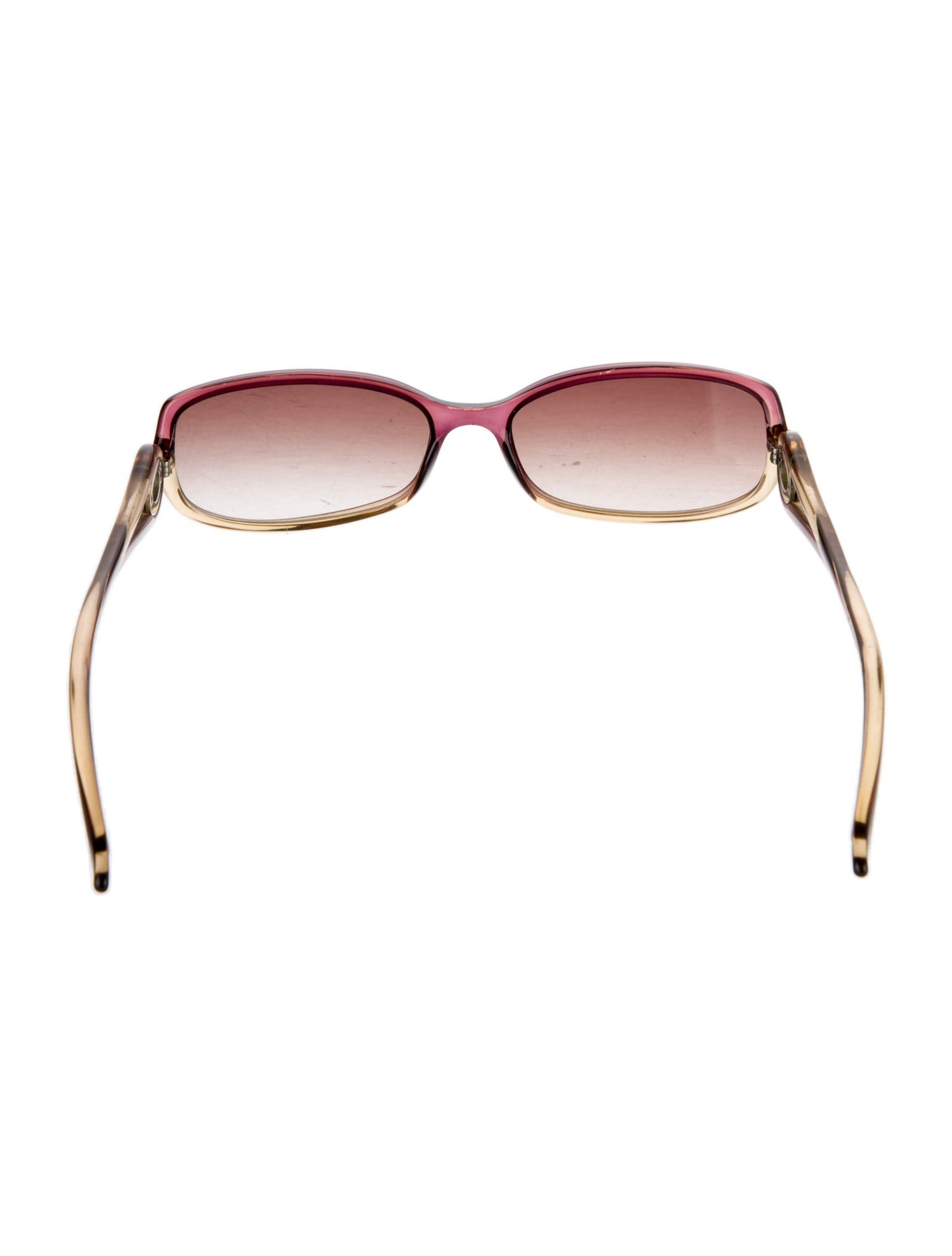 Christian Dior Vintage Volute Sunglasses