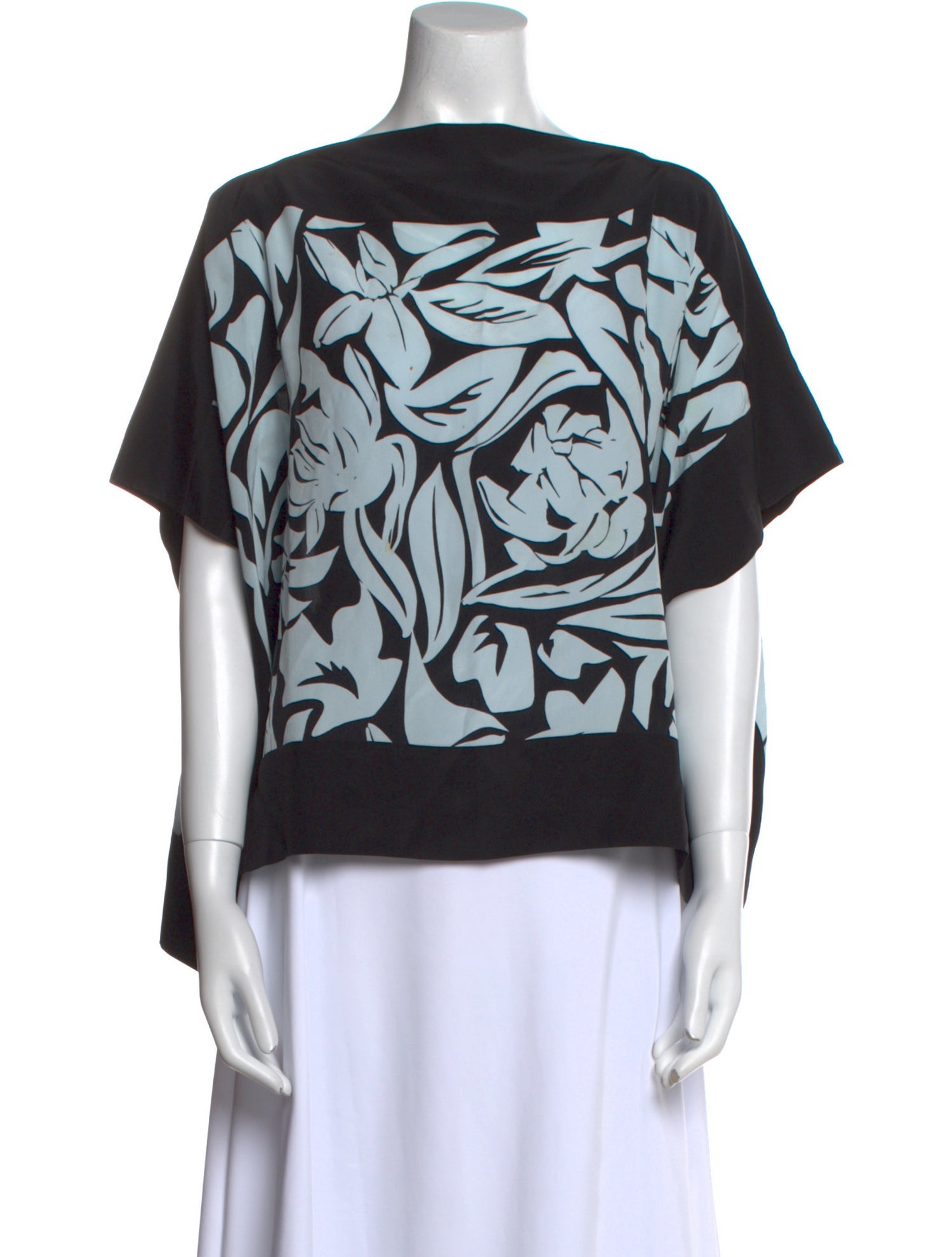 Christian Dior Silk Printed Top