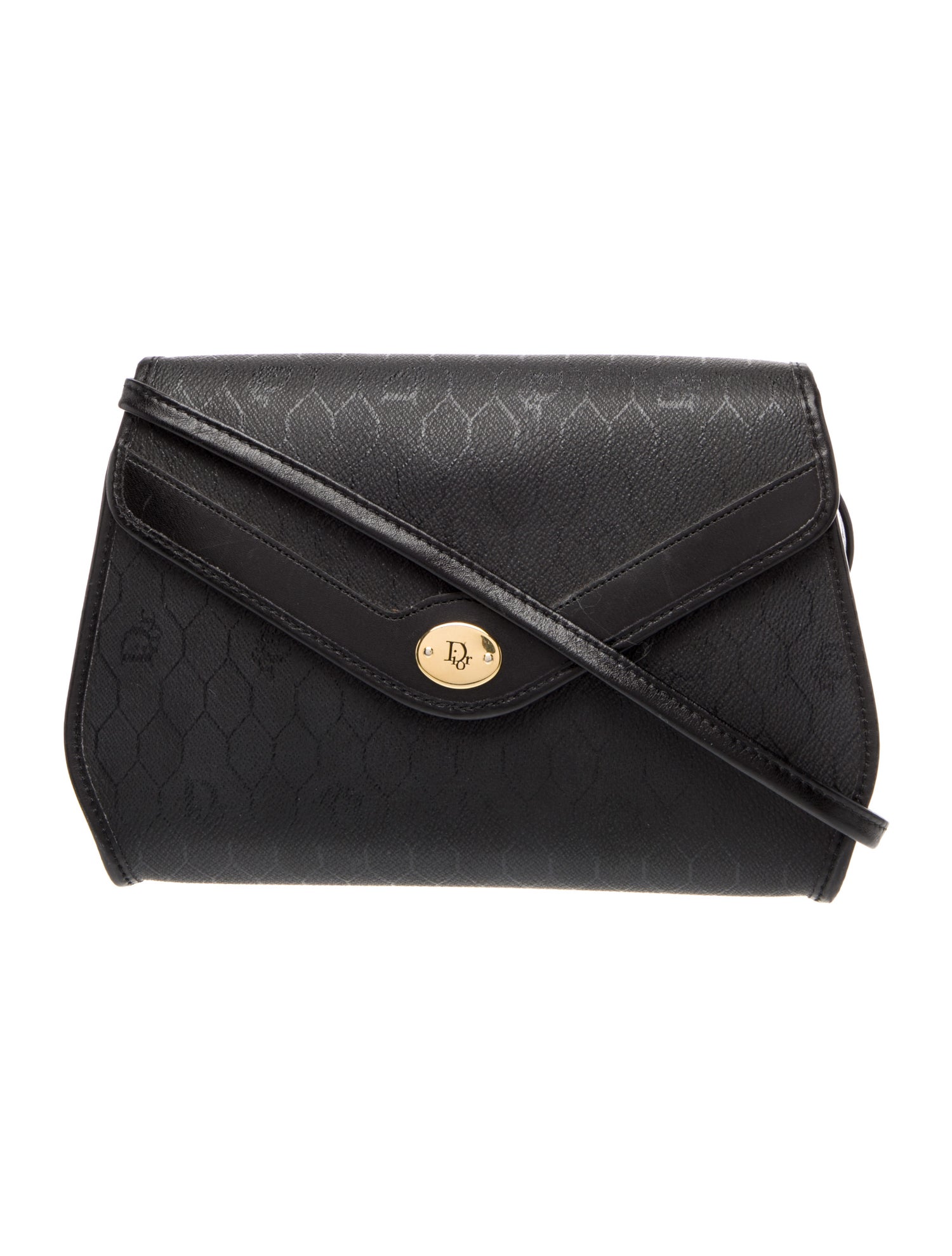 Christian Dior Monogram Honeycomb Vintage