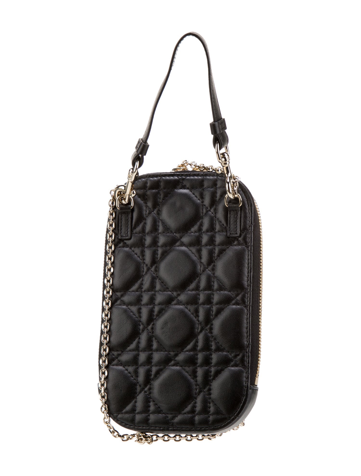 Christian Dior Leather Call'in Phone Holder