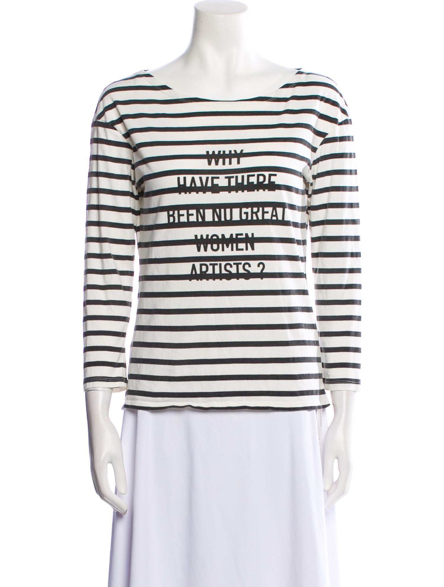 Christian Dior 2018 Striped Top