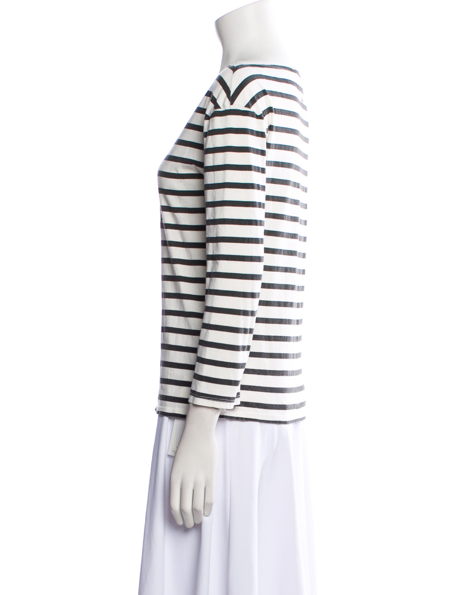 Christian Dior 2018 Striped Top