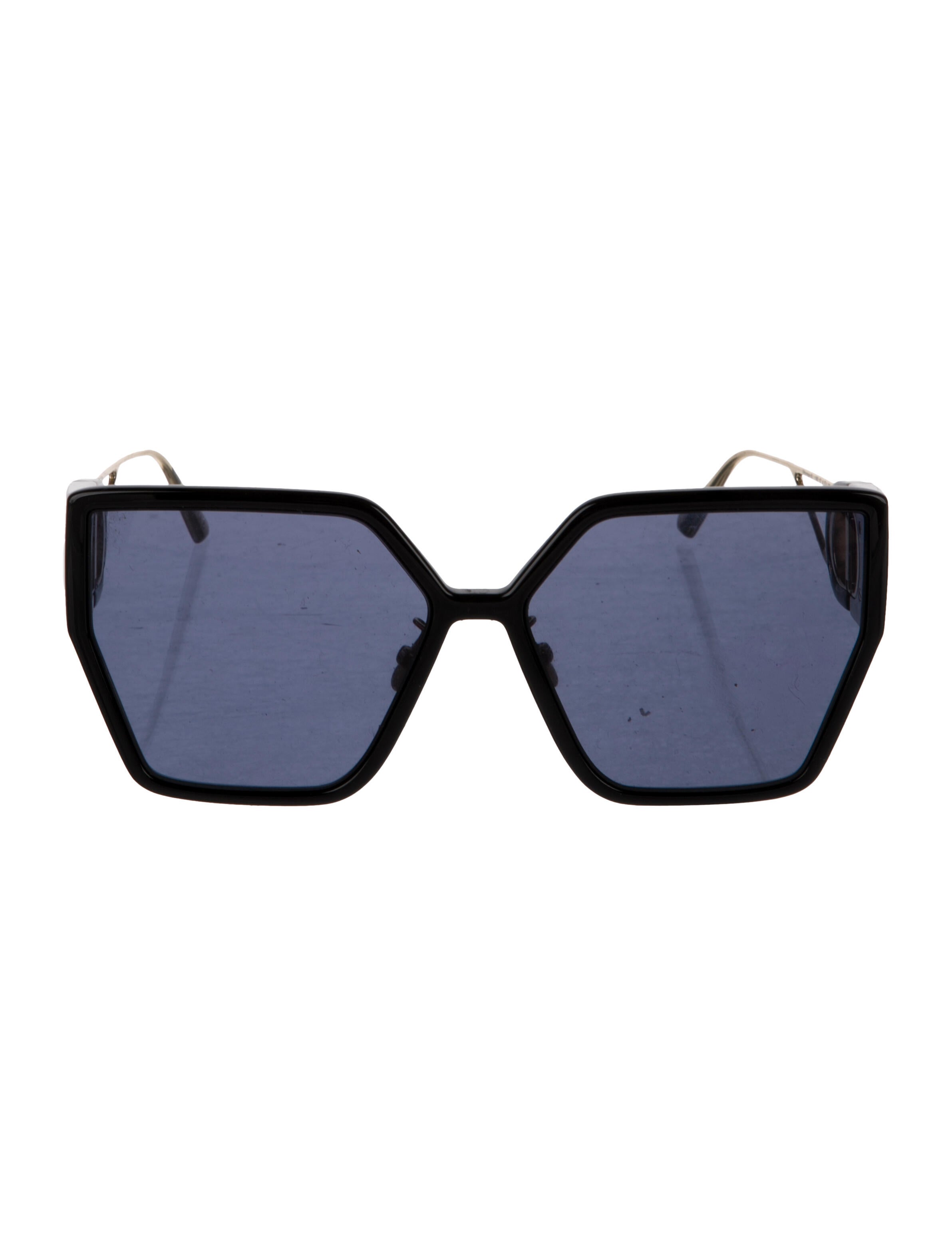Christian Dior Oversize Tinted Sunglasses