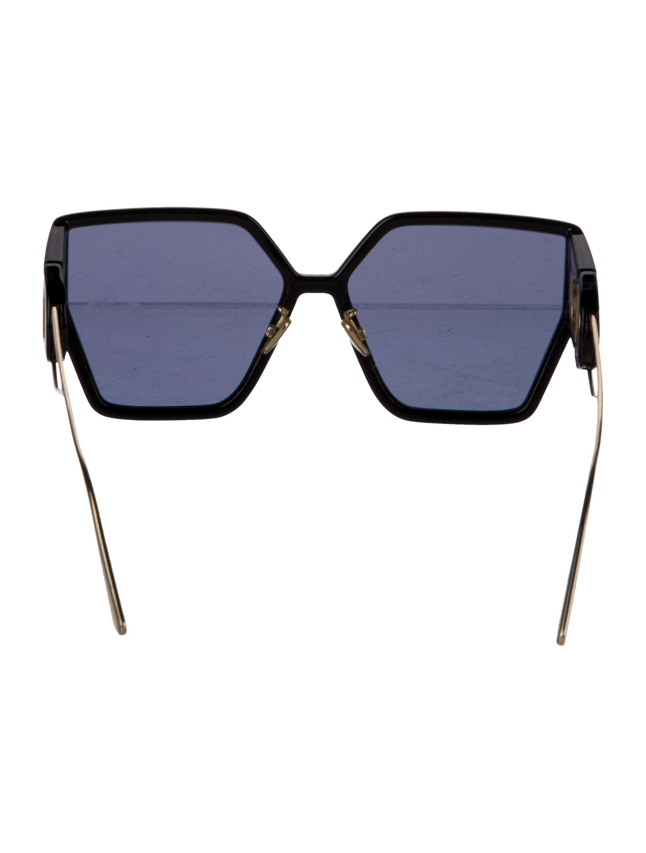 Christian Dior Oversize Tinted Sunglasses
