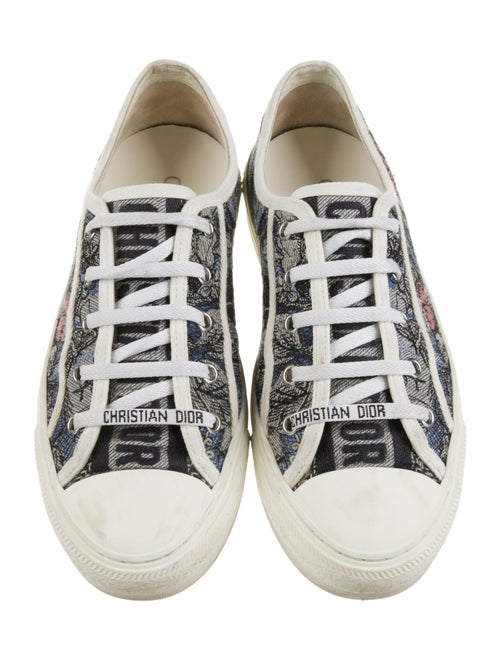 Christian Dior Walk'n'Dior Jardin Magique Sneakers