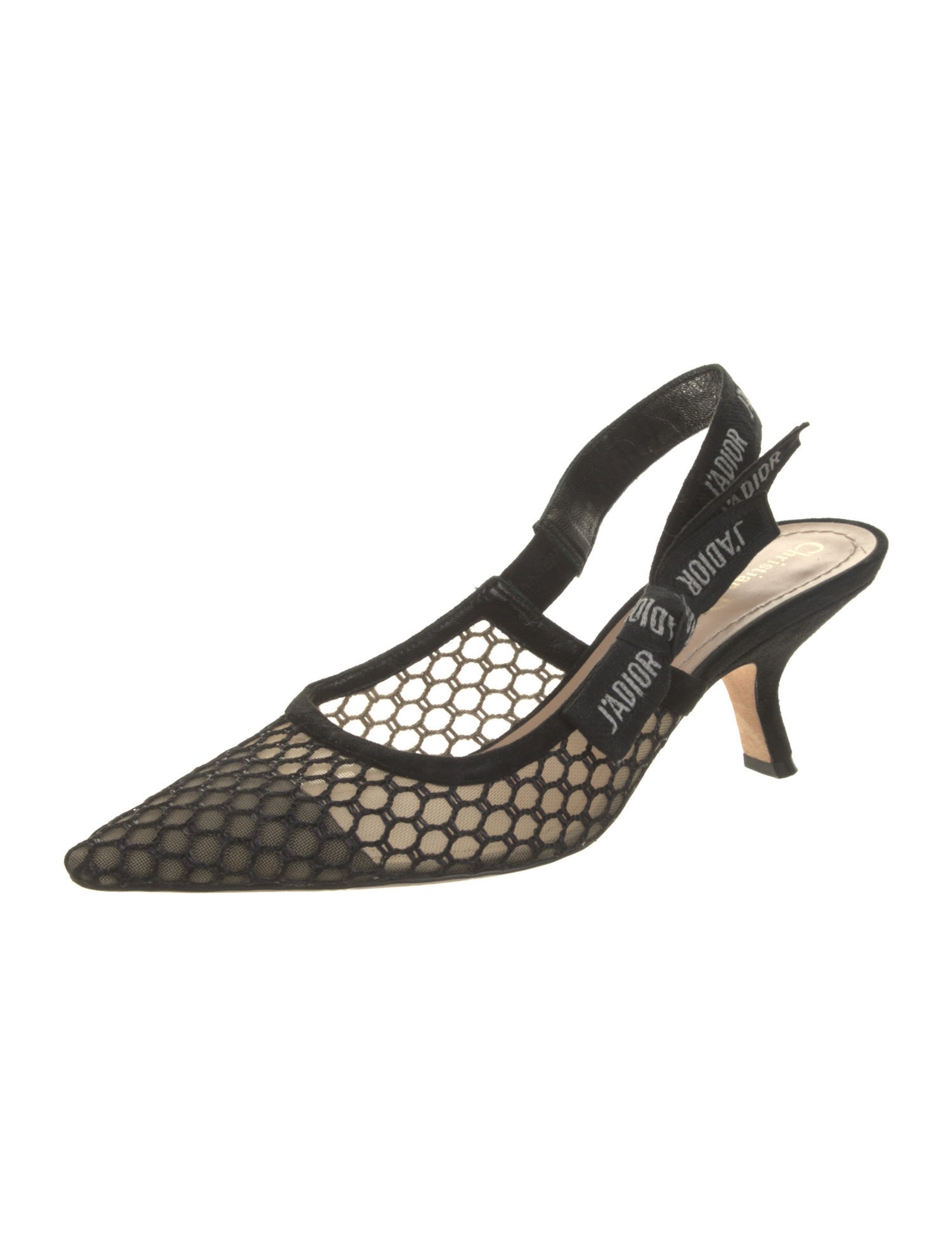 Christian Dior J'ADIOR Suede Slingback Pumps