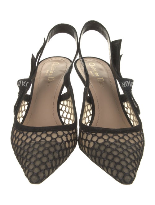 Christian Dior J'ADIOR Suede Slingback Pumps