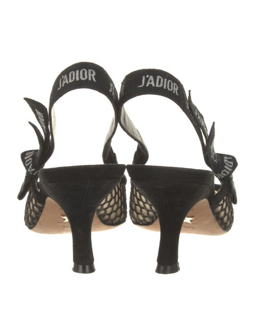 Christian Dior J'ADIOR Suede Slingback Pumps