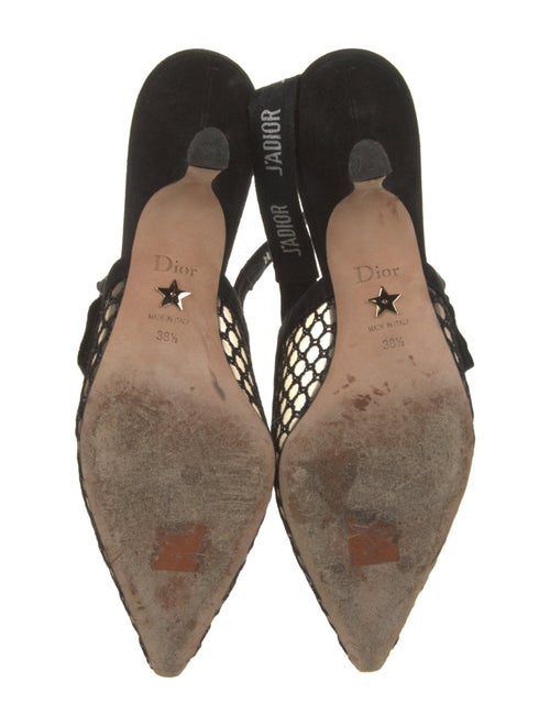 Christian Dior J'ADIOR Suede Slingback Pumps