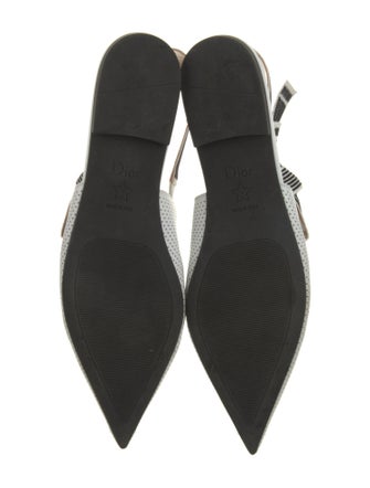 Christian Dior 2025 Toujours Slingback Flats
