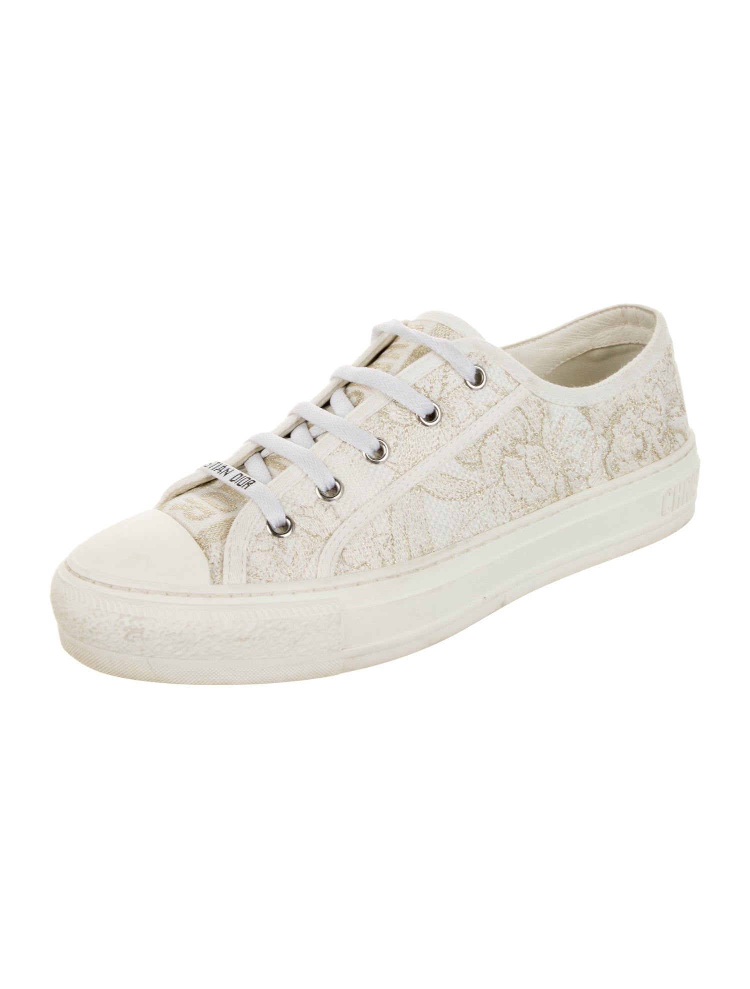 Christian Dior Walk'N'Dior Jardin d'Hiver Sneakers