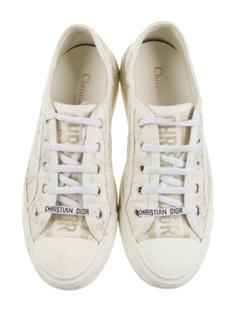 Christian Dior Walk'N'Dior Jardin d'Hiver Sneakers
