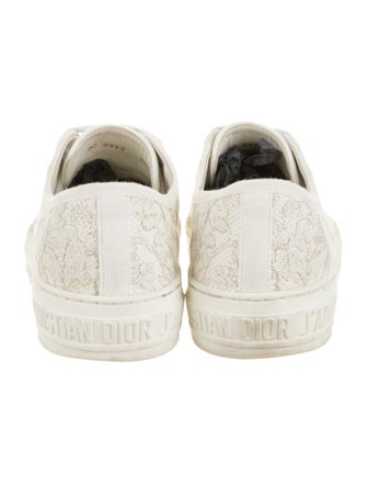 Christian Dior Walk'N'Dior Jardin d'Hiver Sneakers