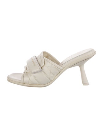 Christian Dior Dio(r)evolution Cannage Pattern Slides