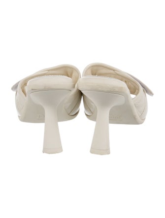 Christian Dior Dio(r)evolution Cannage Pattern Slides