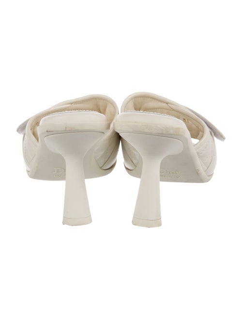 Christian Dior Dio(r)evolution Cannage Pattern Slides