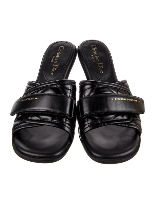 Christian Dior DiorEvolution Cannage Pattern Slides