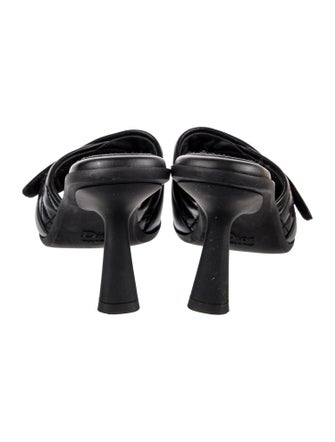 Christian Dior DiorEvolution Cannage Pattern Slides