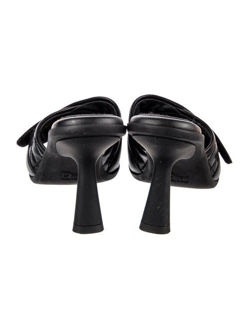 Christian Dior DiorEvolution Cannage Pattern Slides