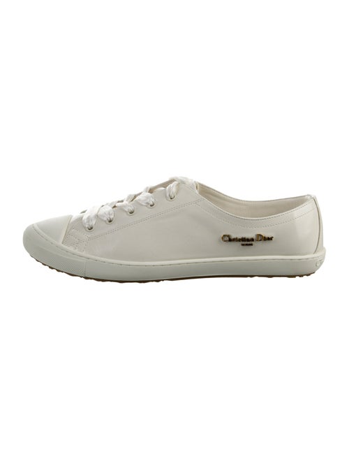 Christian Dior Patent Leather Sneakers