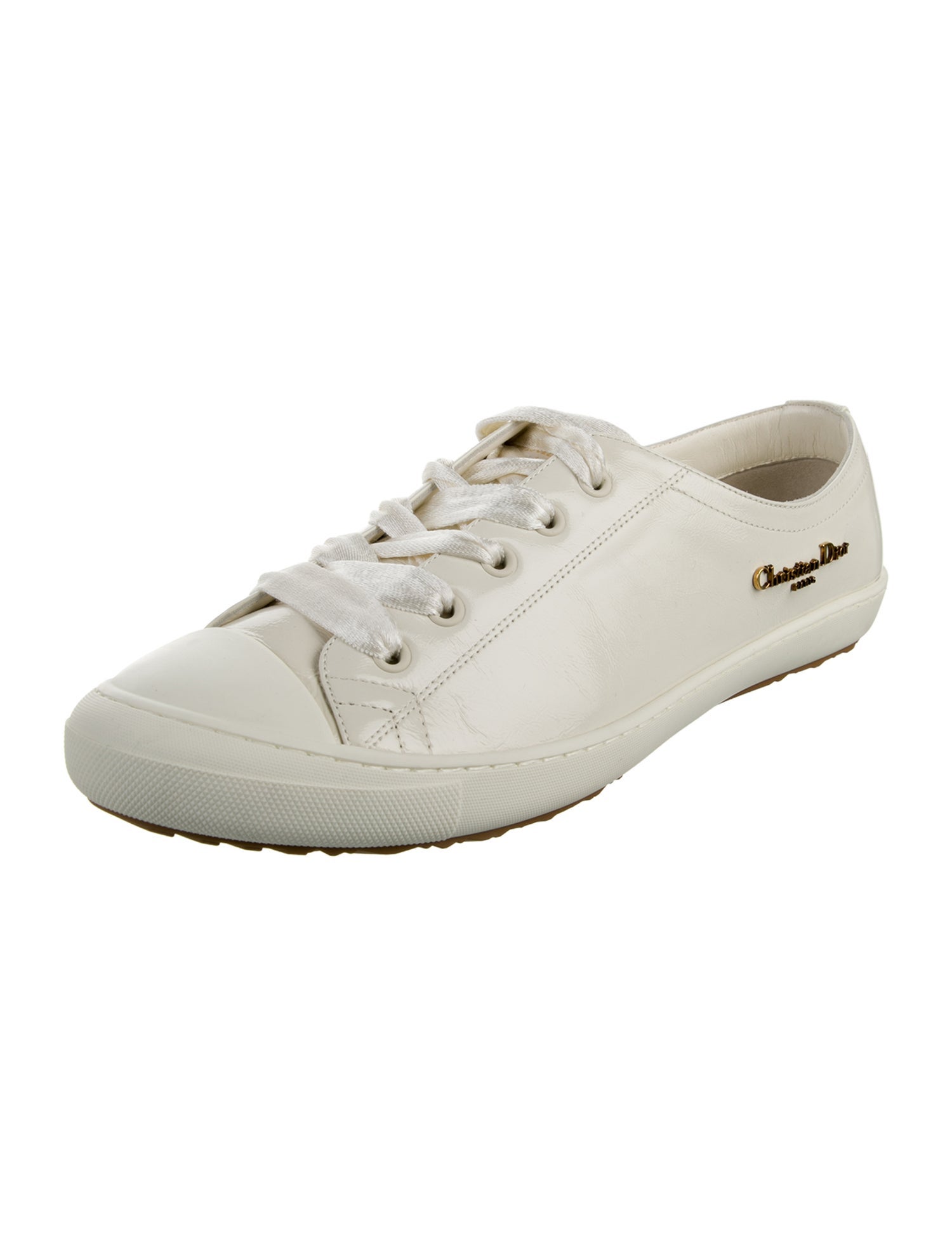 Christian Dior Patent Leather Sneakers