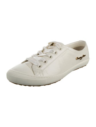 Christian Dior Patent Leather Sneakers