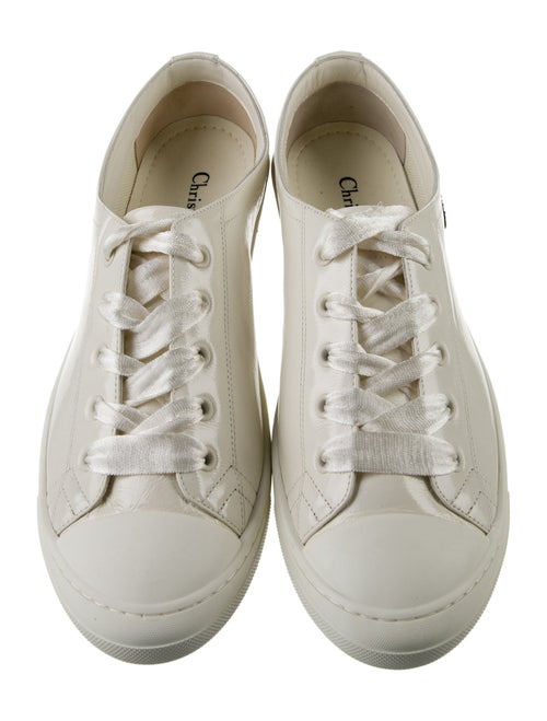 Christian Dior Patent Leather Sneakers