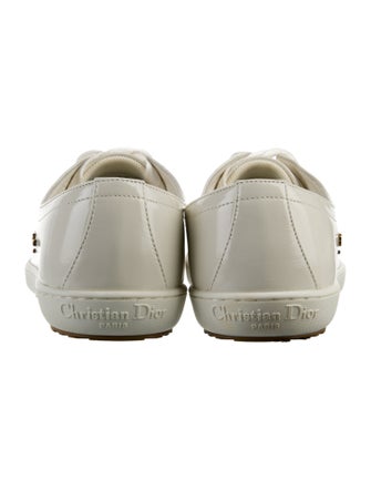 Christian Dior Patent Leather Sneakers