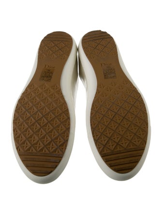 Christian Dior Patent Leather Sneakers