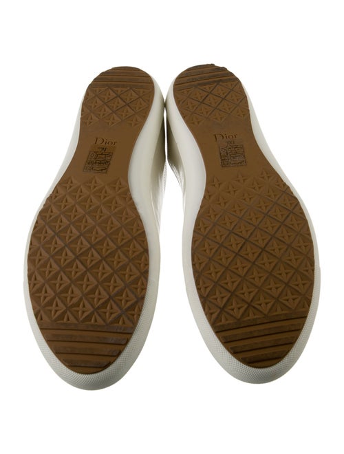 Christian Dior Patent Leather Sneakers