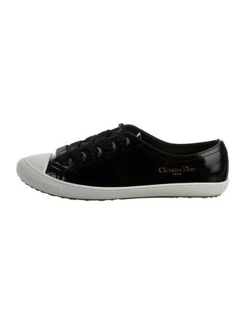 Christian Dior Patent Leather Sneakers
