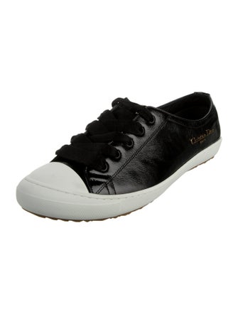 Christian Dior Patent Leather Sneakers