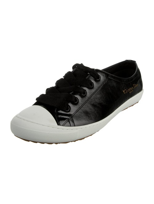Christian Dior Patent Leather Sneakers