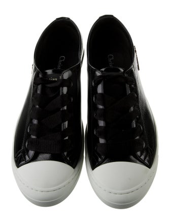 Christian Dior Patent Leather Sneakers